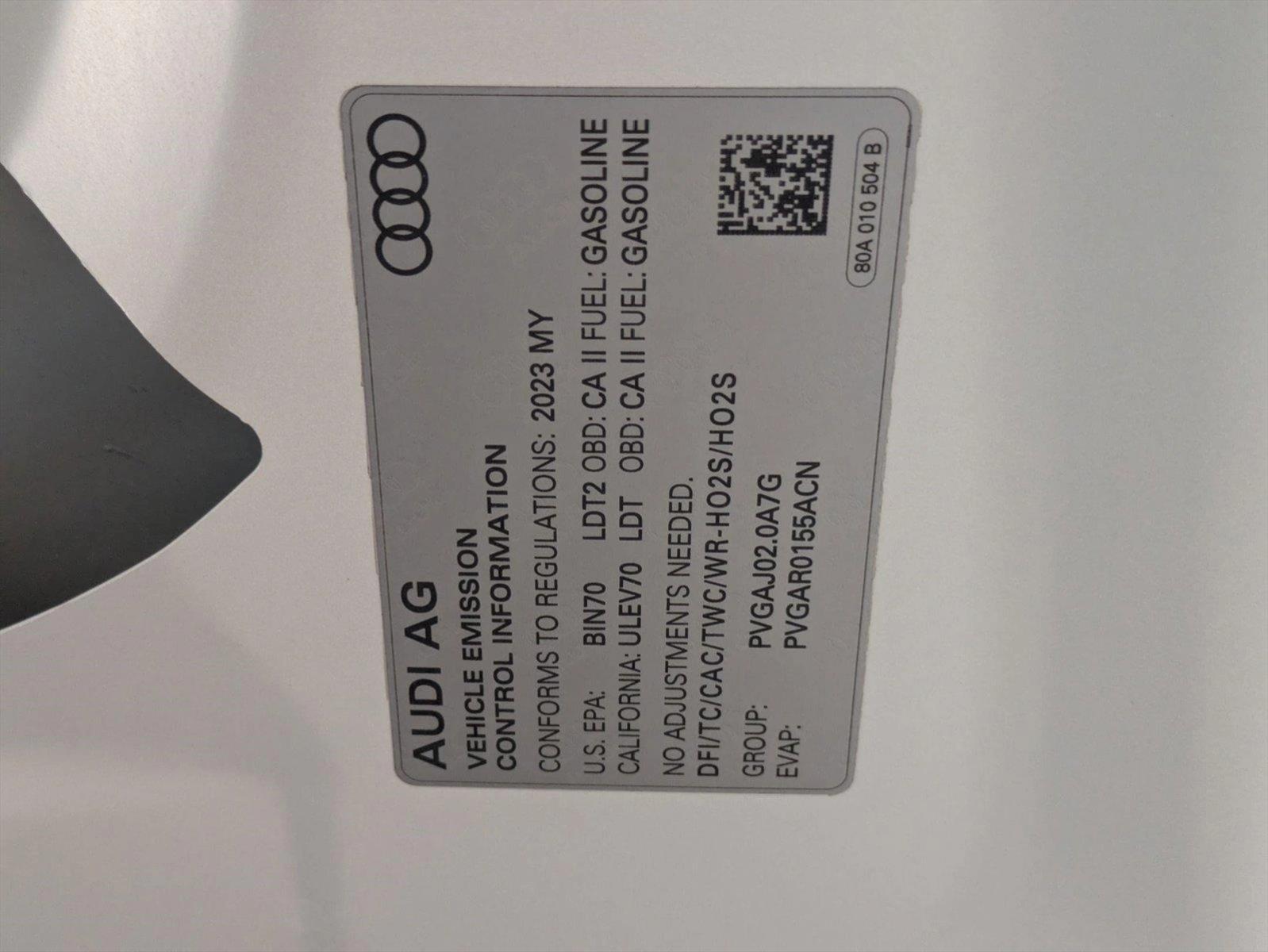 2023 Audi Q5 Vehicle Photo in Tustin, CA 92782