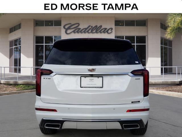 2025 Cadillac XT6 Vehicle Photo in TAMPA, FL 33612-3404