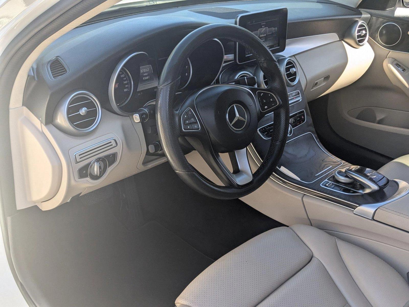 2016 Mercedes-Benz C-Class Vehicle Photo in Coconut Creek, FL 33073