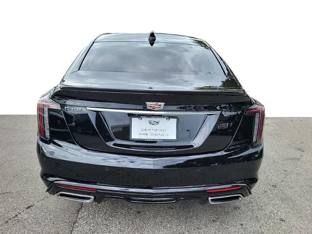 2025 Cadillac CT5 Vehicle Photo in POMPANO BEACH, FL 33064-7091