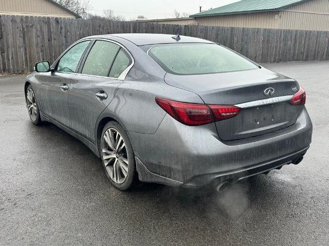 2022 INFINITI Q50 Vehicle Photo in Tulsa, OK 74129