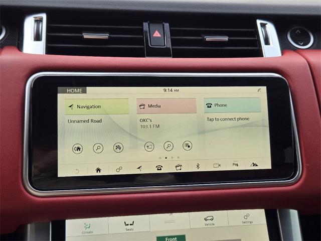 2022 Land Rover Range Rover Sport Vehicle Photo in Oklahoma City, OK 73114