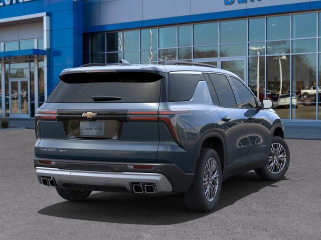 2025 Chevrolet Traverse Vehicle Photo in APPLETON, WI 54914-4656