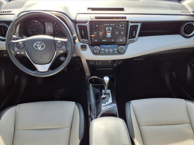 2018 Toyota RAV4 Vehicle Photo in NEDERLAND, TX 77627-8017