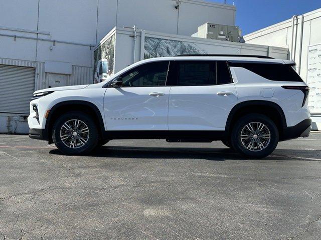 2025 Chevrolet Traverse Vehicle Photo in DALLAS, TX 75244-5909