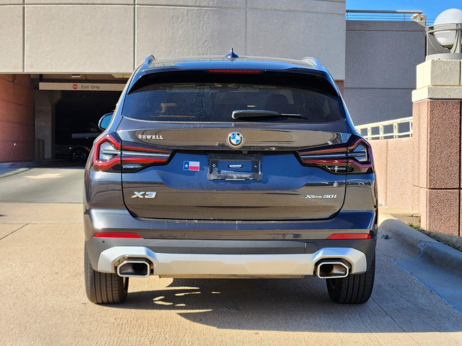 2022 BMW X3 xDrive30i Vehicle Photo in PLANO, TX 75024