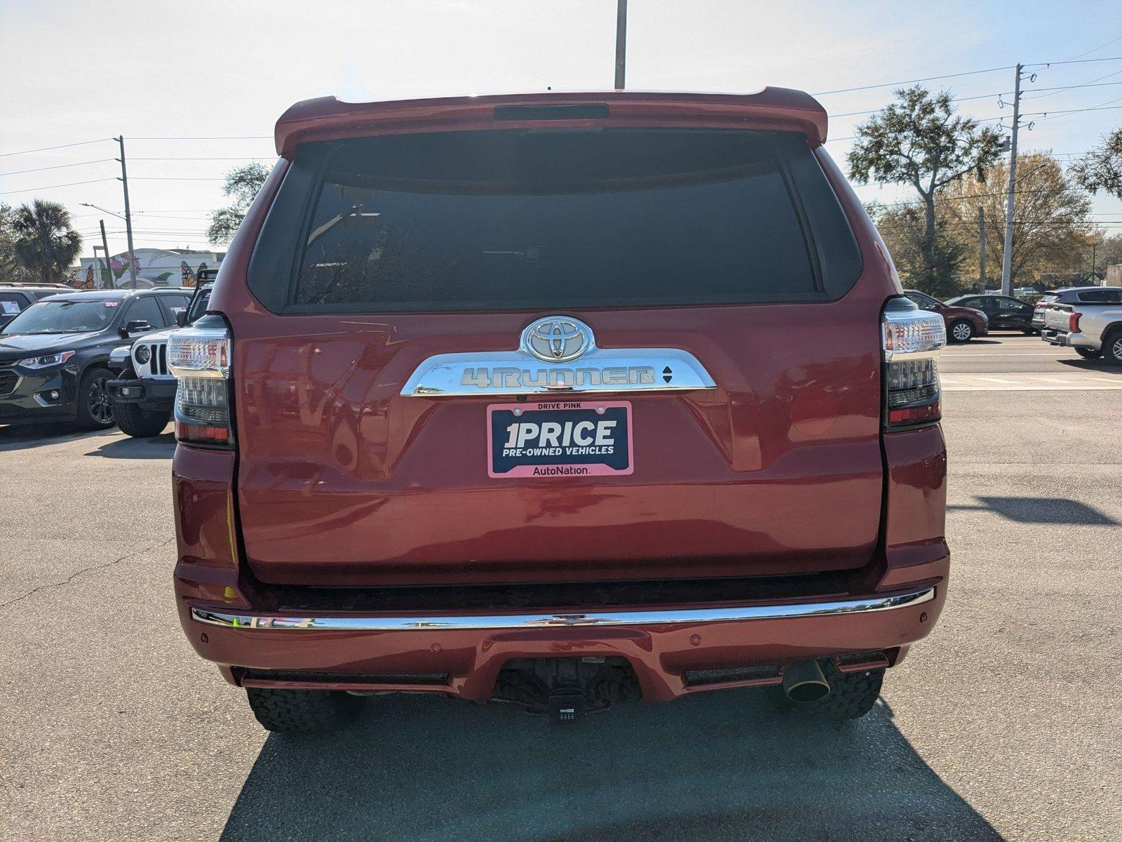 2021 Toyota 4Runner Vehicle Photo in Winter Park, FL 32792