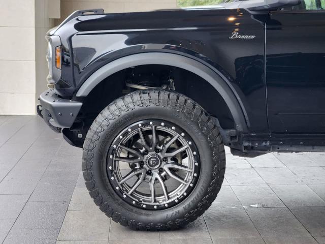 2022 Ford Bronco Vehicle Photo in HOUSTON, TX 77079