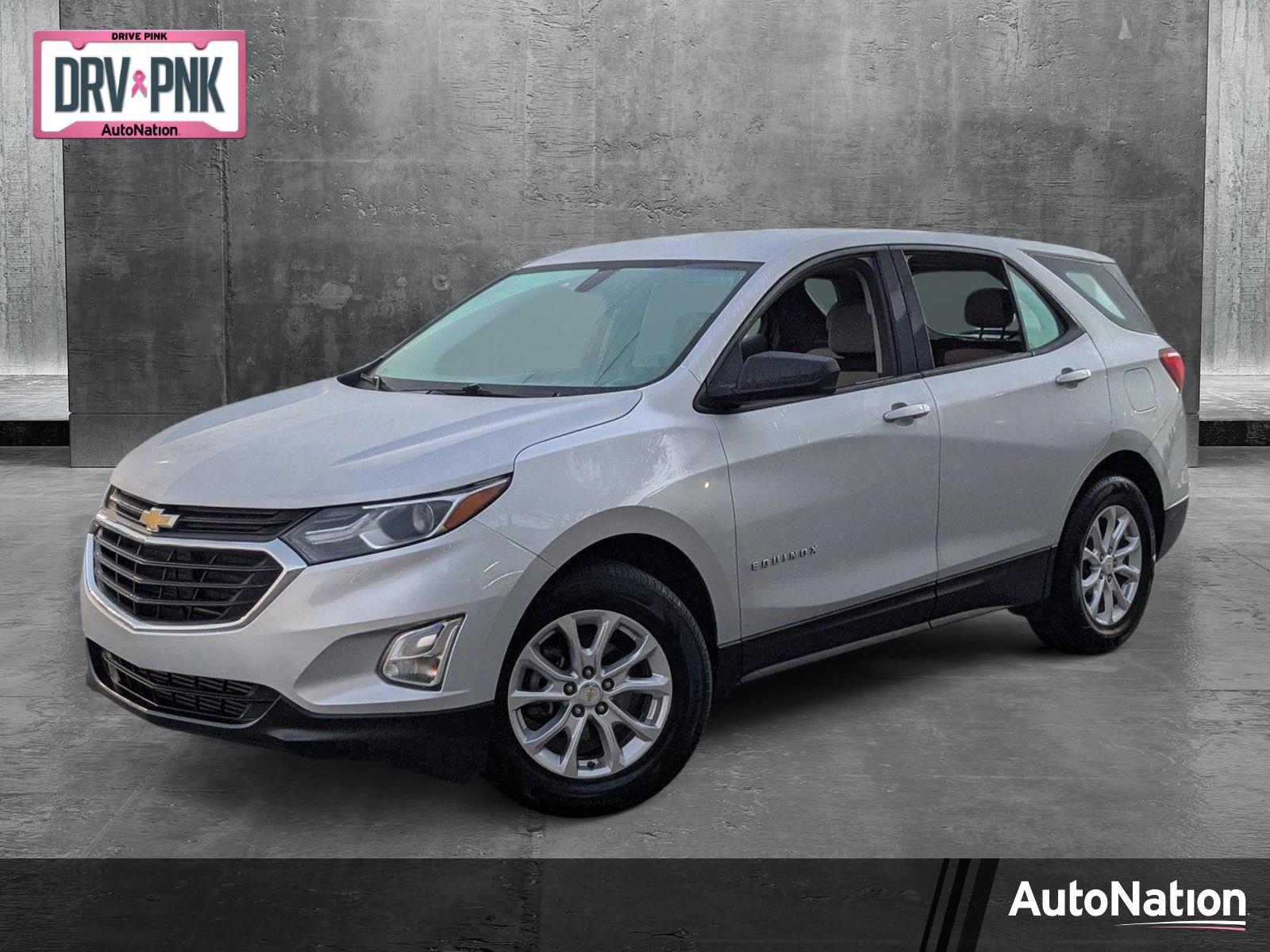 2018 Chevrolet Equinox Vehicle Photo in PEMBROKE PINES, FL 33024-6534