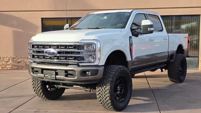 Certified 2023 Ford F-350 Super Duty King Ranch with VIN 1FT8W3BM3PEC75412 for sale in Sierra Vista, AZ