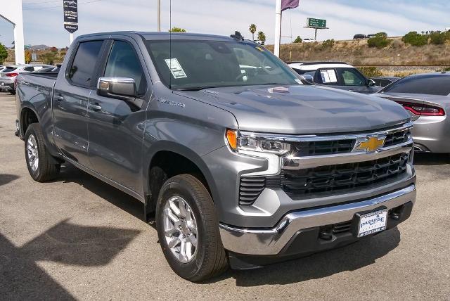 2025 Chevrolet Silverado 1500 Vehicle Photo in VENTURA, CA 93003-8585