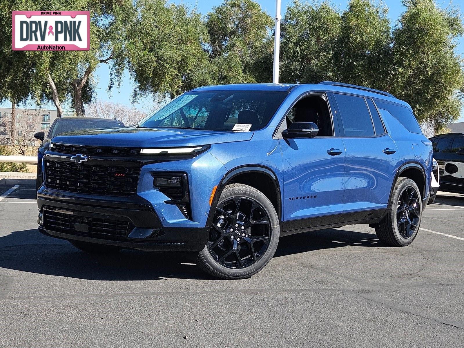 2025 Chevrolet Traverse Vehicle Photo in GILBERT, AZ 85297-0446