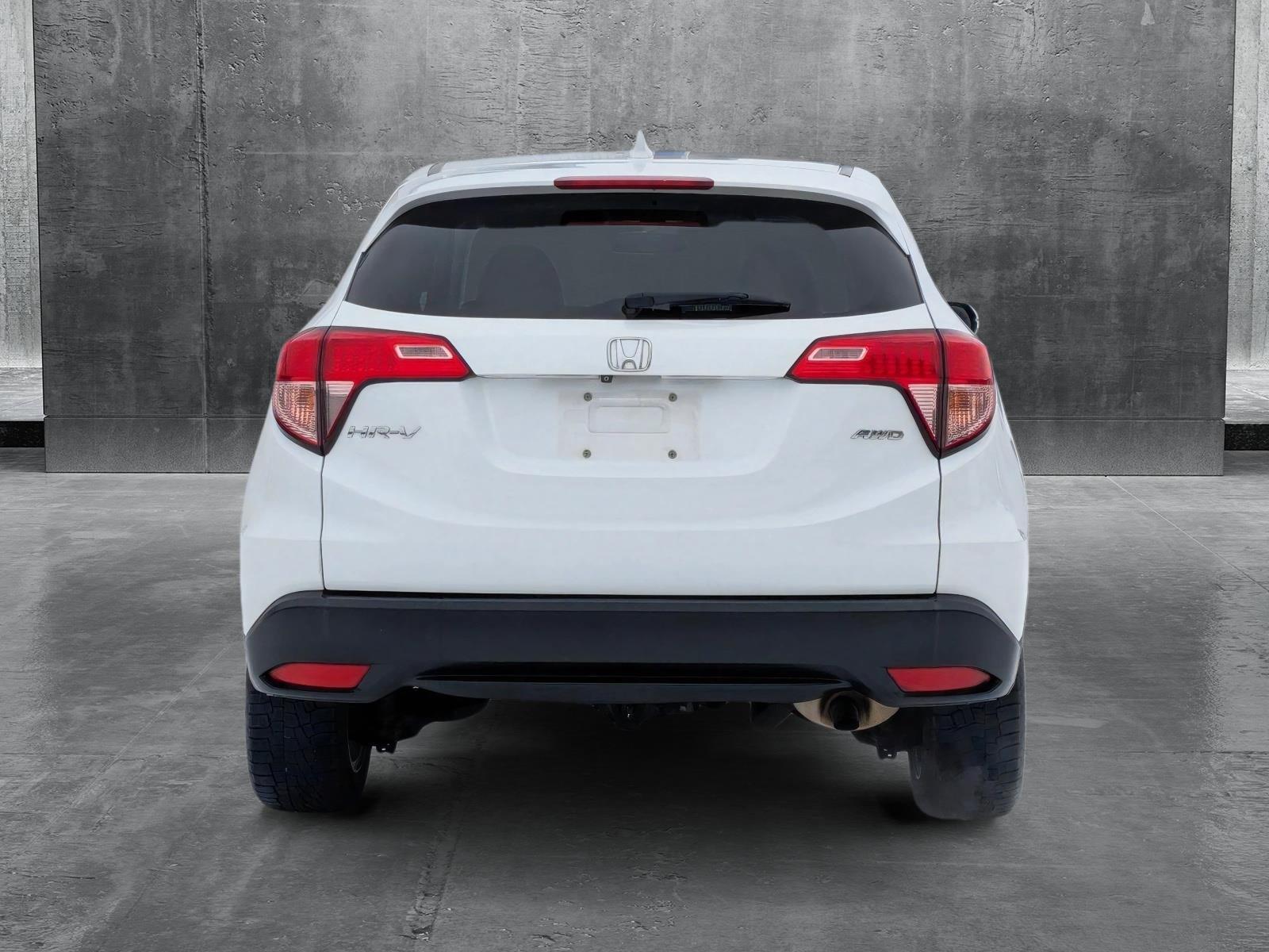 2016 Honda HR-V Vehicle Photo in Spokane Valley, WA 99212