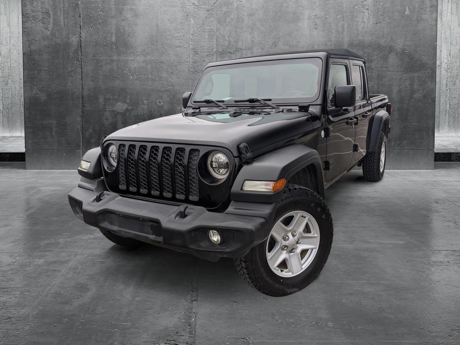 2020 Jeep Gladiator Vehicle Photo in CORPUS CHRISTI, TX 78412-4902