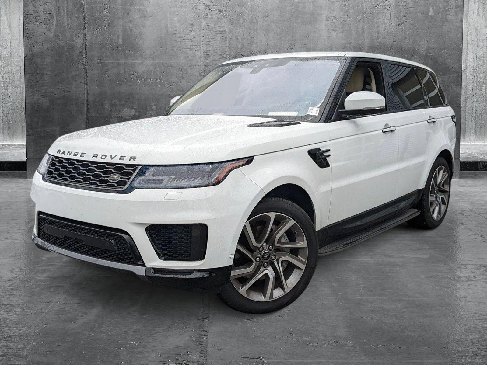 2021 Land Rover Range Rover Sport Vehicle Photo in Pompano Beach, FL 33064