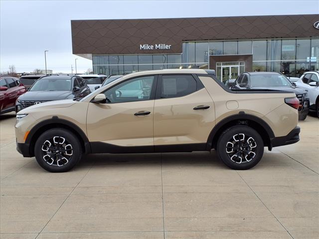 2024 Hyundai SANTA CRUZ Vehicle Photo in Peoria, IL 61615