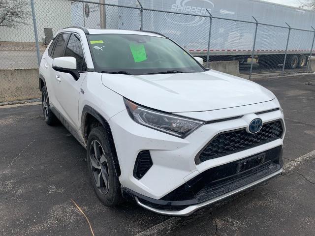 2021 Toyota RAV4 Prime Vehicle Photo in APPLETON, WI 54914-4656