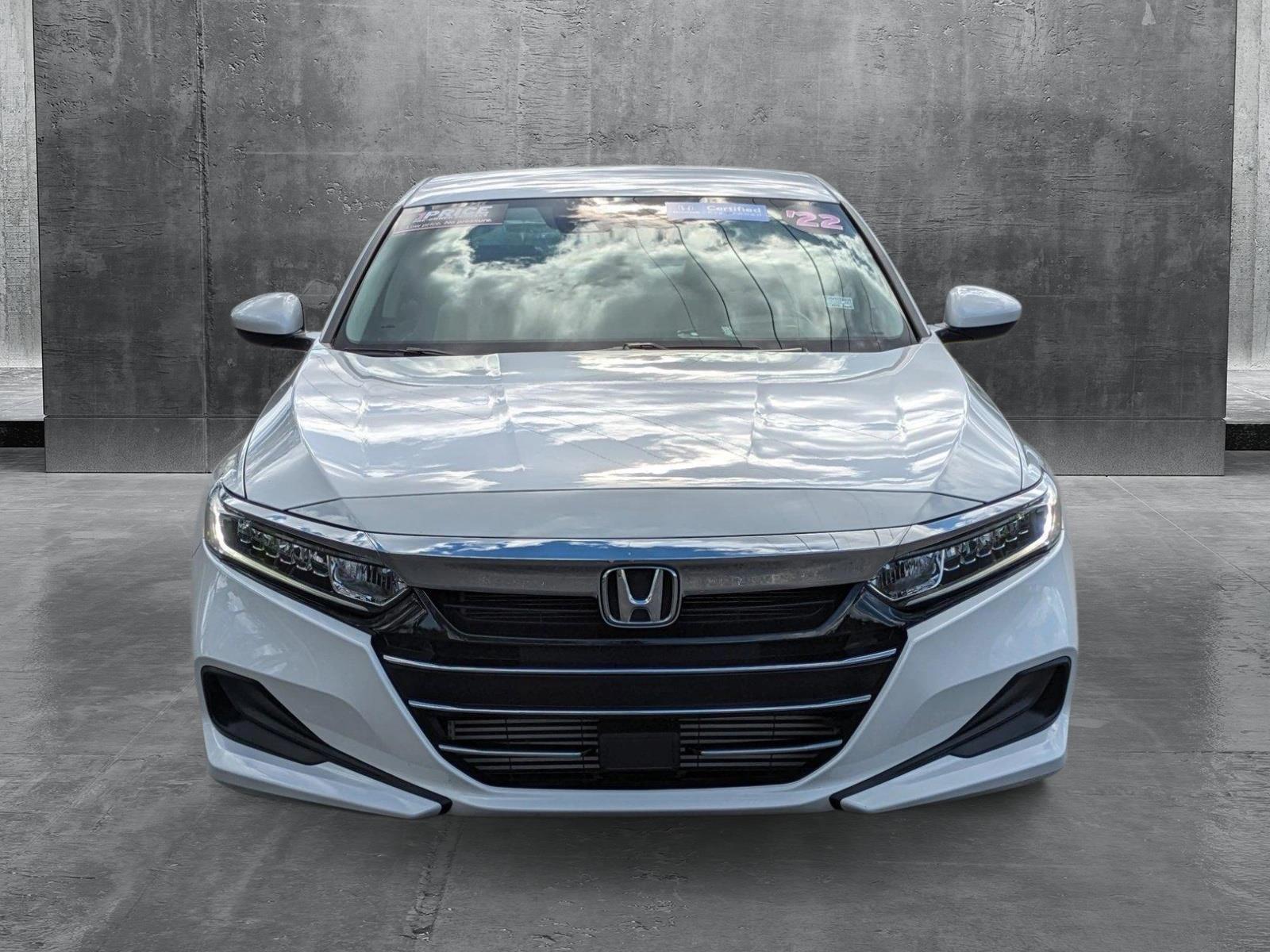 2022 Honda Accord Sedan Vehicle Photo in Sanford, FL 32771