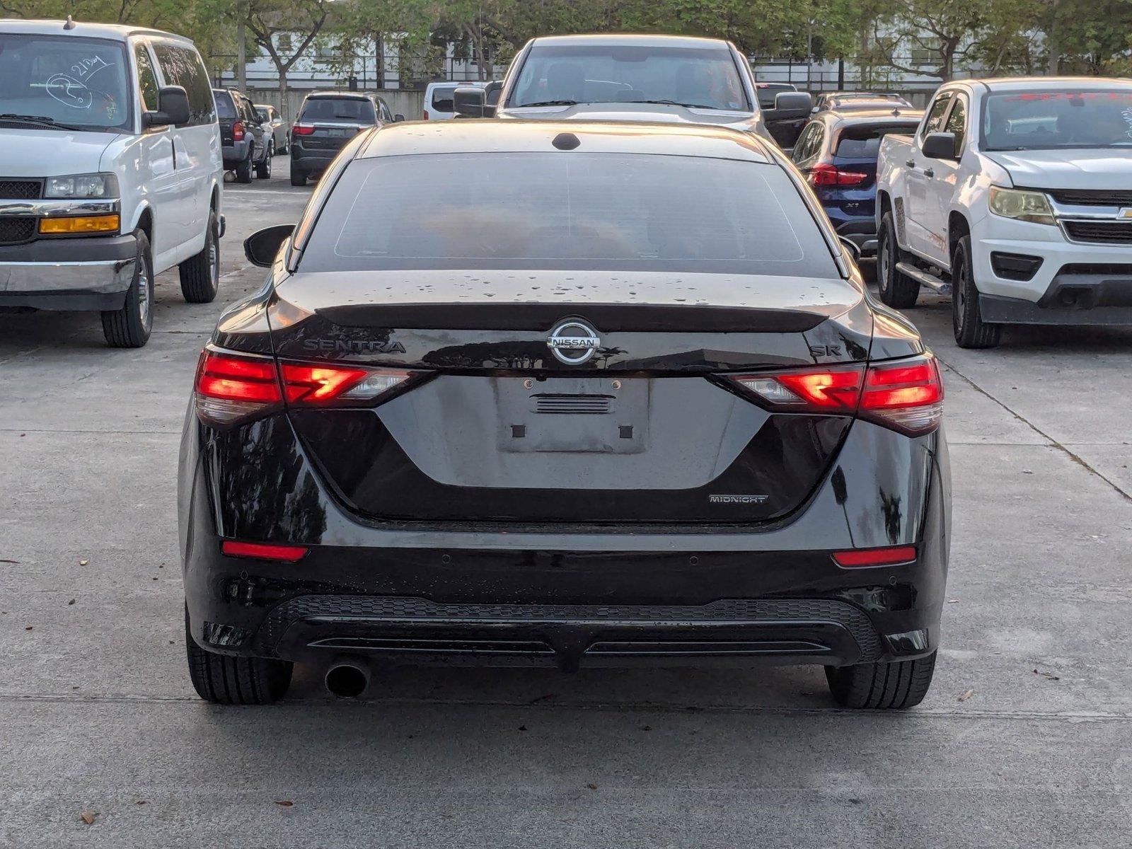 2022 Nissan Sentra Vehicle Photo in PEMBROKE PINES, FL 33024-6534