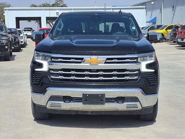 Certified 2024 Chevrolet Silverado 1500 LTZ with VIN 2GCUDGED2R1159131 for sale in Alice, TX