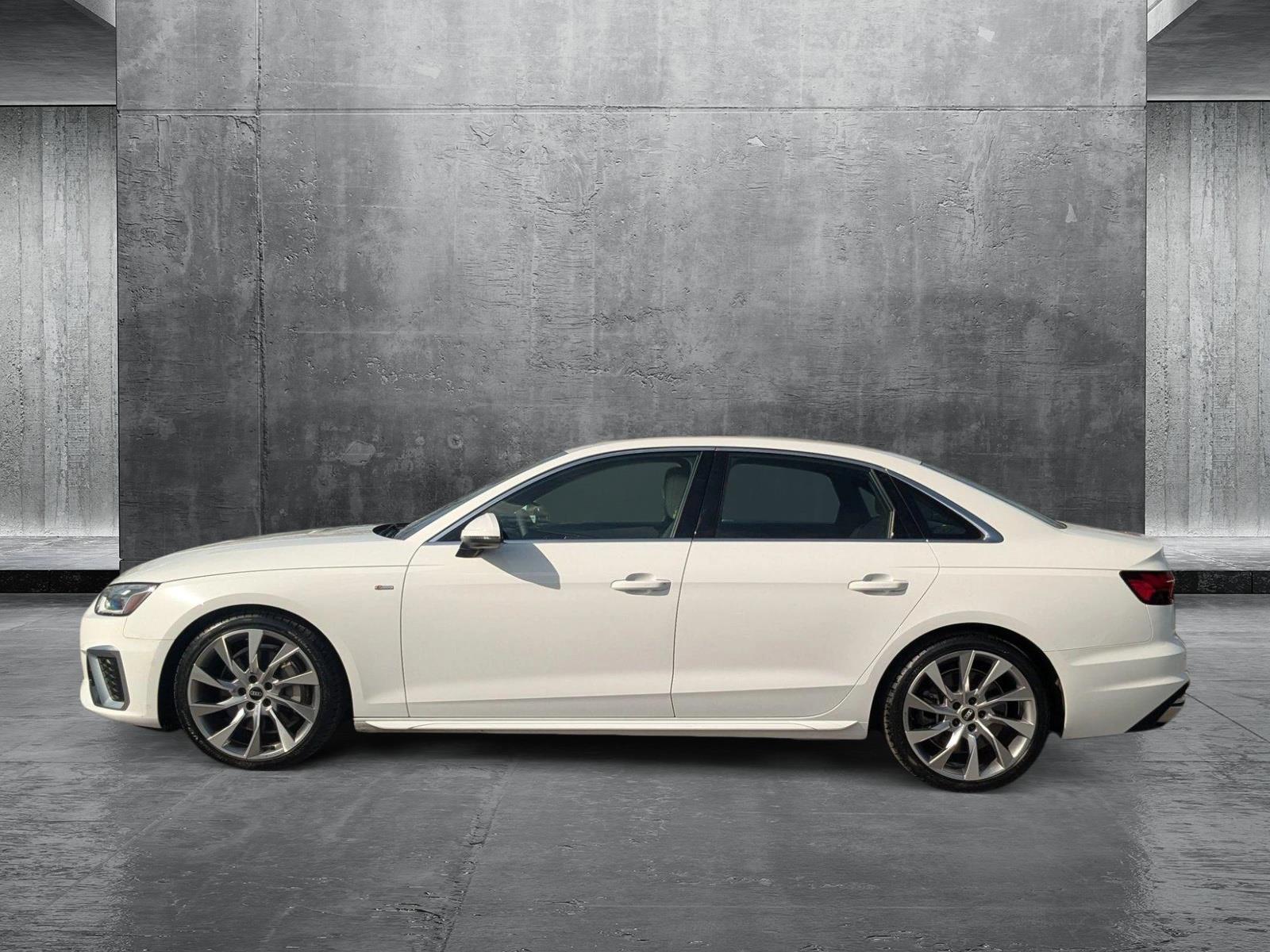 2021 Audi A4 Sedan Vehicle Photo in St. Petersburg, FL 33713