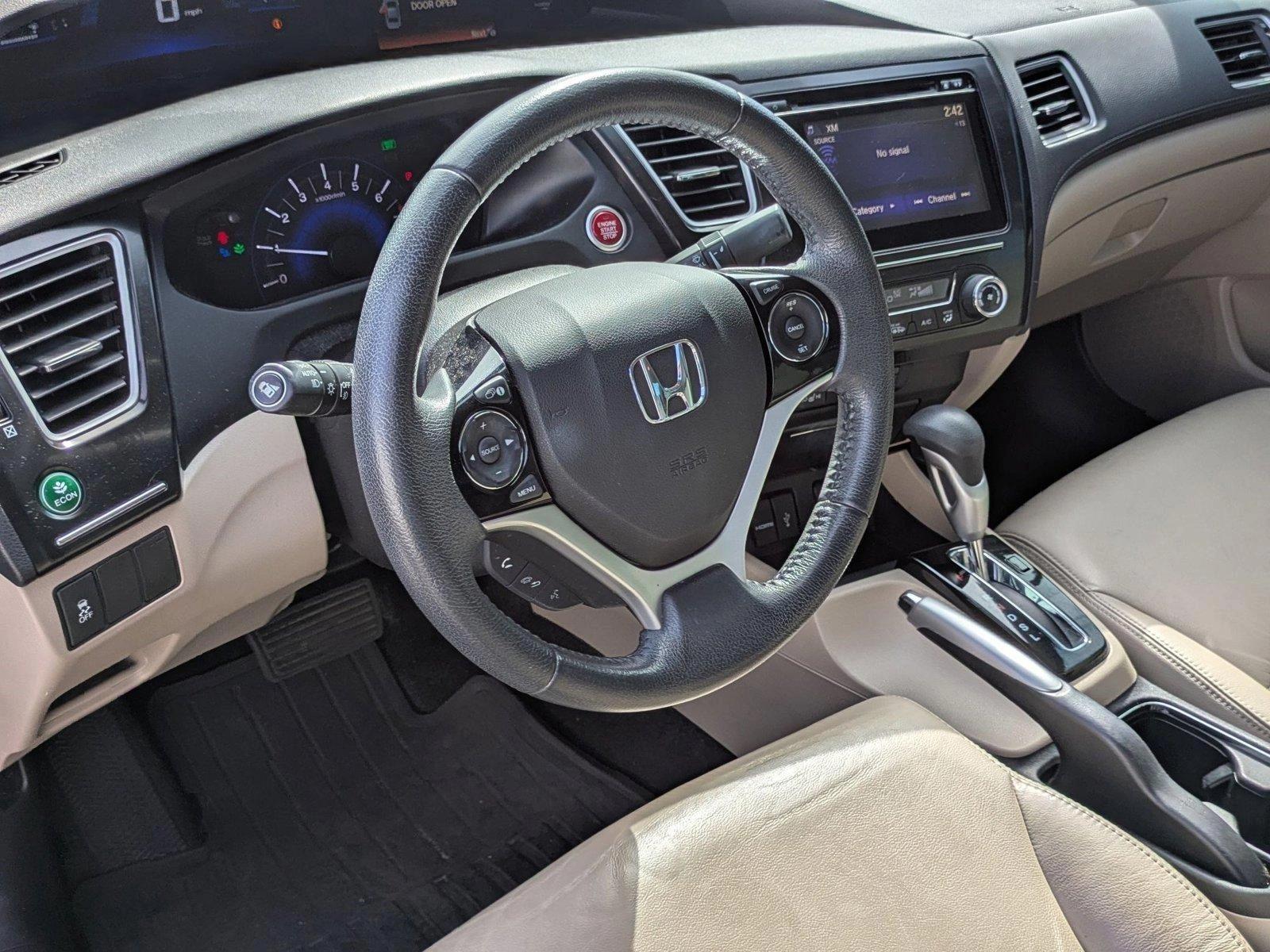 2014 Honda Civic Sedan Vehicle Photo in Clearwater, FL 33761