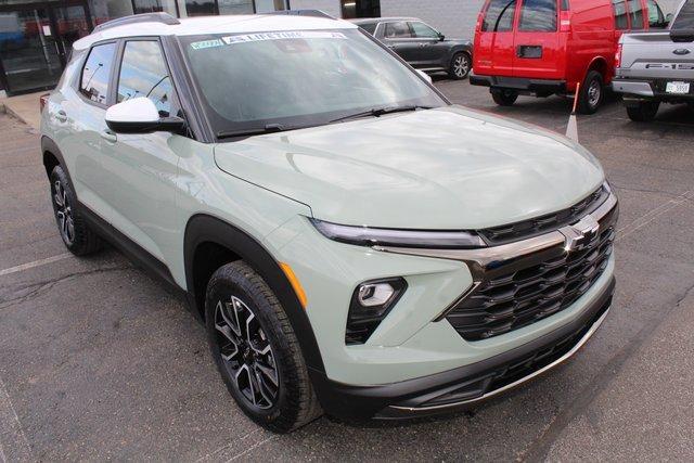 2025 Chevrolet Trailblazer Vehicle Photo in SAINT CLAIRSVILLE, OH 43950-8512