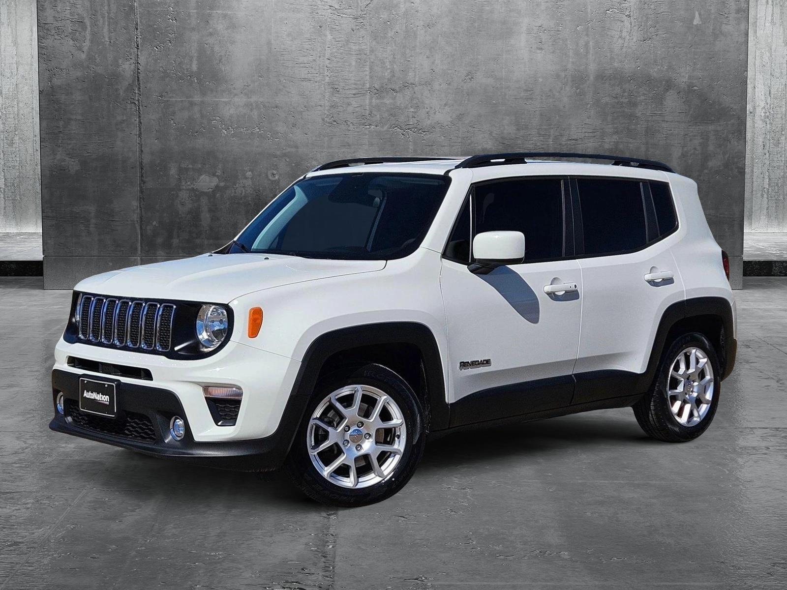 2020 Jeep Renegade Vehicle Photo in AMARILLO, TX 79106-1809