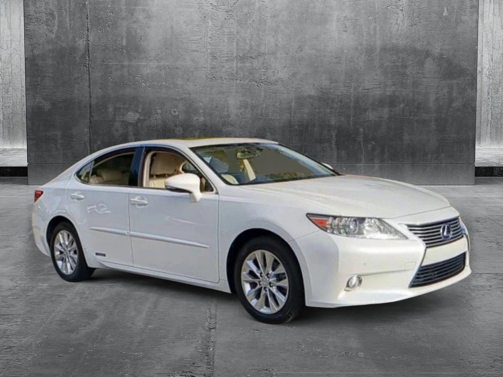 2013 Lexus ES 300h Vehicle Photo in West Palm Beach, FL 33417