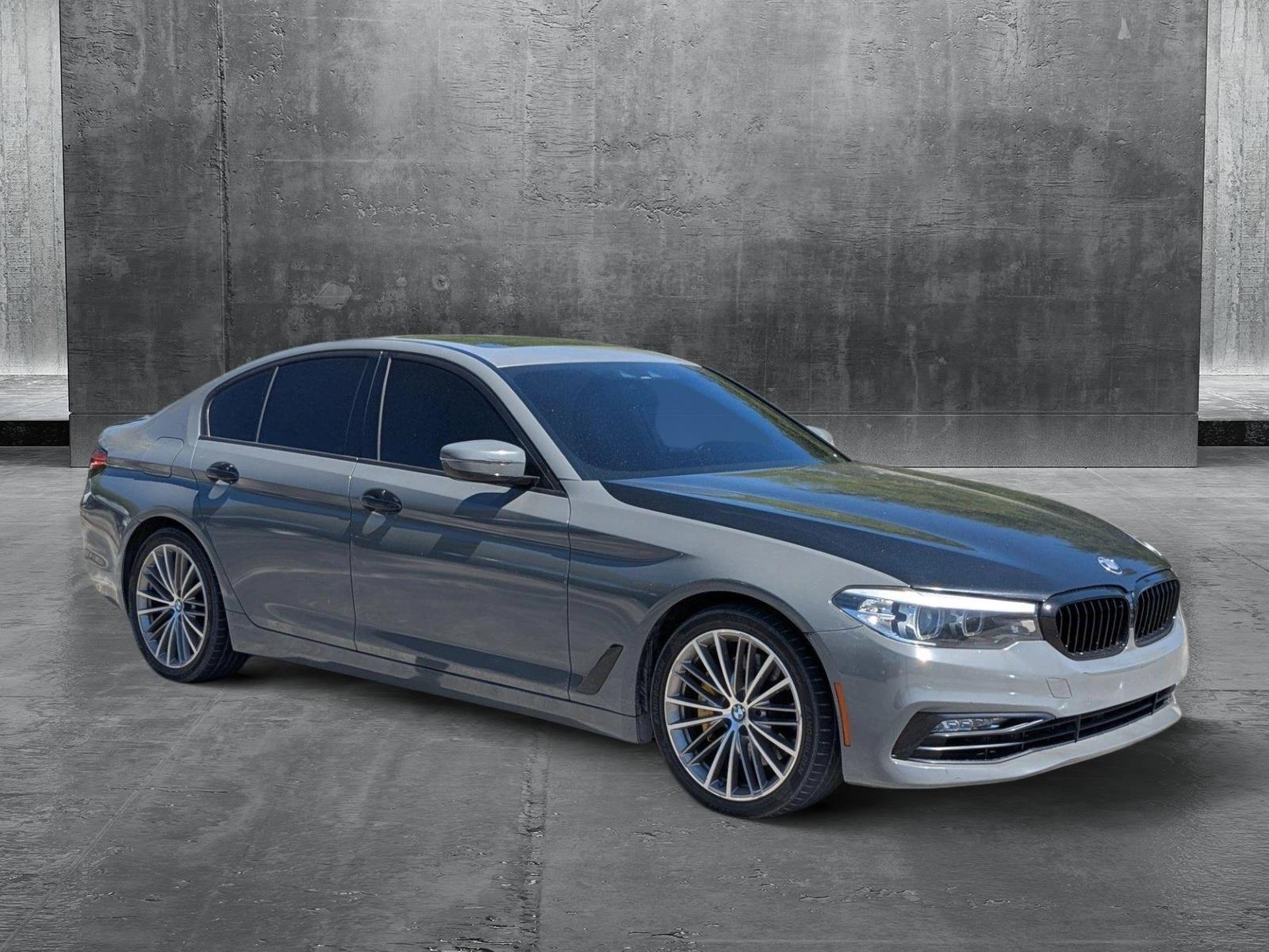 2018 BMW 5 Series Vehicle Photo in PEMBROKE PINES, FL 33024-6534