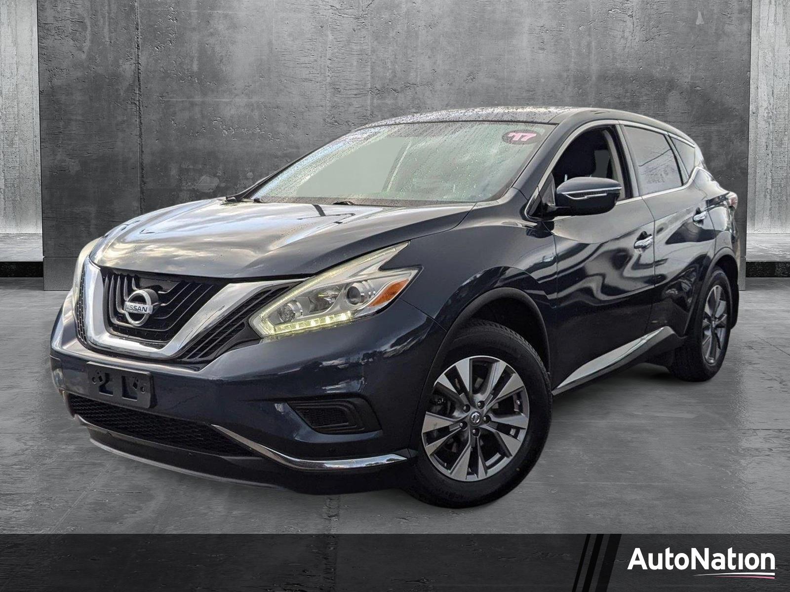 2017 Nissan Murano Vehicle Photo in MIAMI, FL 33134-2699