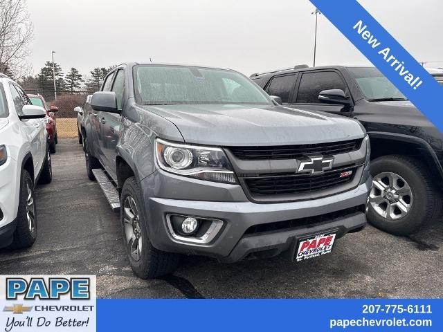 2020 Chevrolet Colorado Vehicle Photo in SOUTH PORTLAND, ME 04106-1997