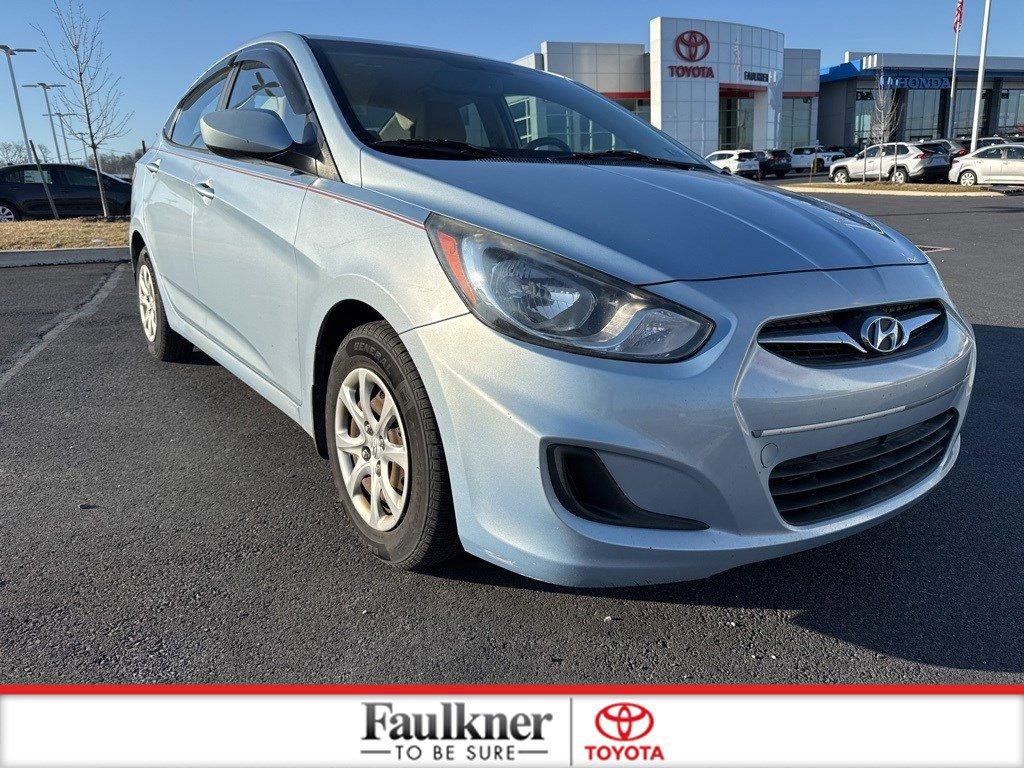 2012 Hyundai ACCENT Vehicle Photo in Harrisburg, PA 17111