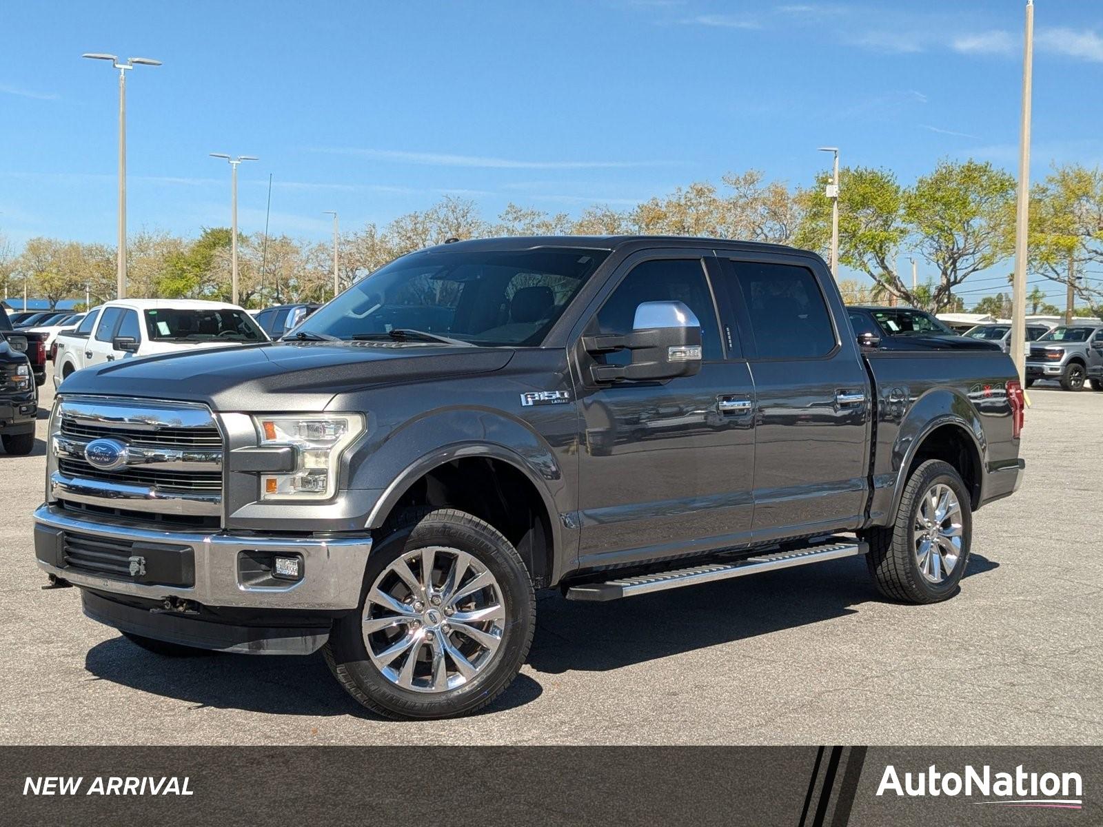 2016 Ford F-150 Vehicle Photo in St. Petersburg, FL 33713