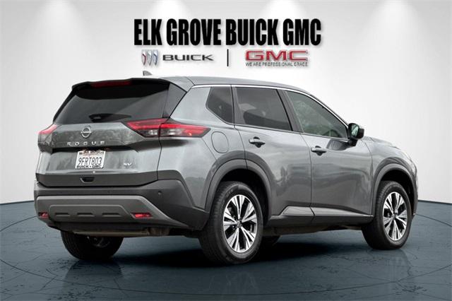 2023 Nissan Rogue Vehicle Photo in ELK GROVE, CA 95757-8703