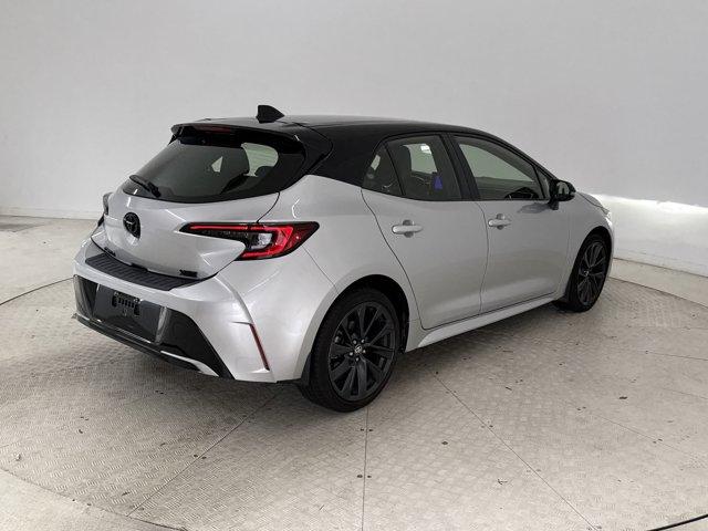 2023 Toyota Corolla Hatchback Vehicle Photo in Charlotte, NC 28273