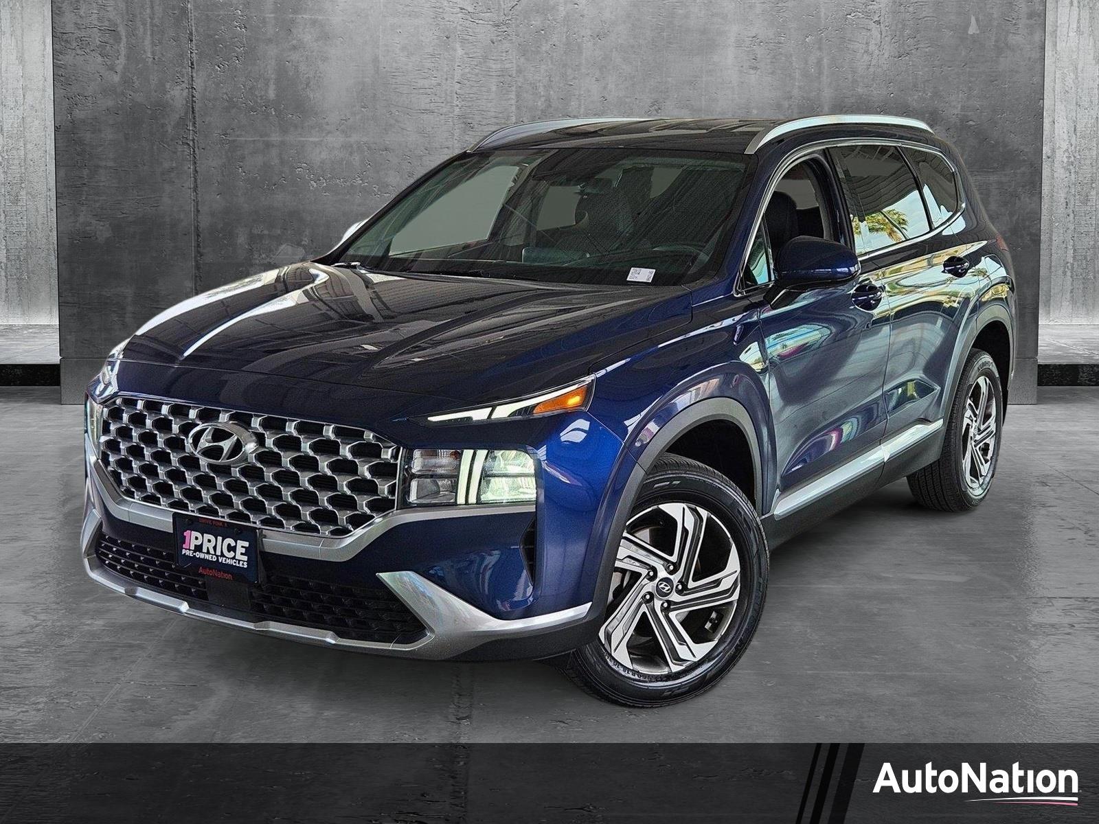 2022 Hyundai SANTA FE Vehicle Photo in Henderson, NV 89014