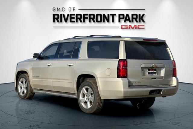 2015 Chevrolet Suburban Vehicle Photo in SPOKANE, WA 99202-2191