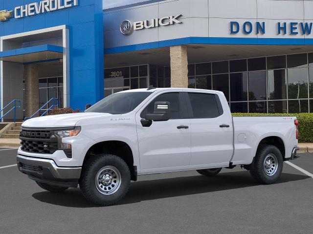 2025 Chevrolet Silverado 1500 Vehicle Photo in GEORGETOWN, TX 78626-7508