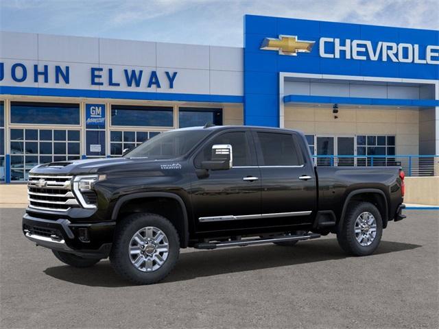 2025 Chevrolet Silverado 2500 HD Vehicle Photo in ENGLEWOOD, CO 80113-6708