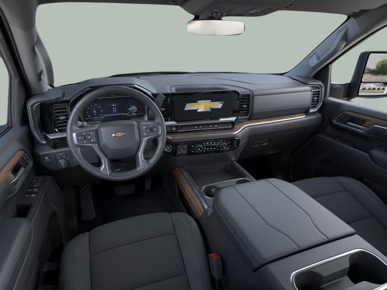 2025 Chevrolet Silverado 2500 HD Vehicle Photo in GEORGETOWN, TX 78626-7508