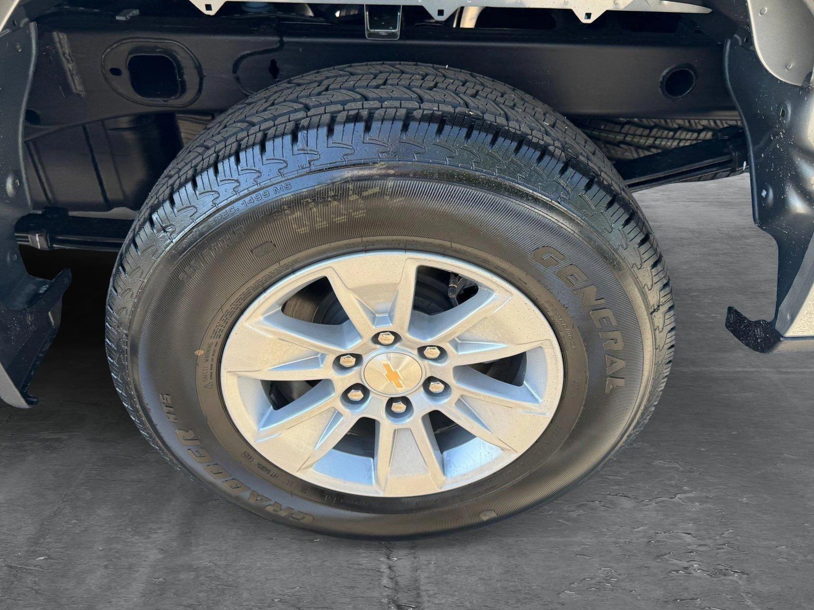 2025 Chevrolet Silverado 1500 Vehicle Photo in GREENACRES, FL 33463-3207
