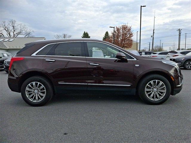 2018 Cadillac XT5 Vehicle Photo in ALLENTOWN, PA 18103-7399