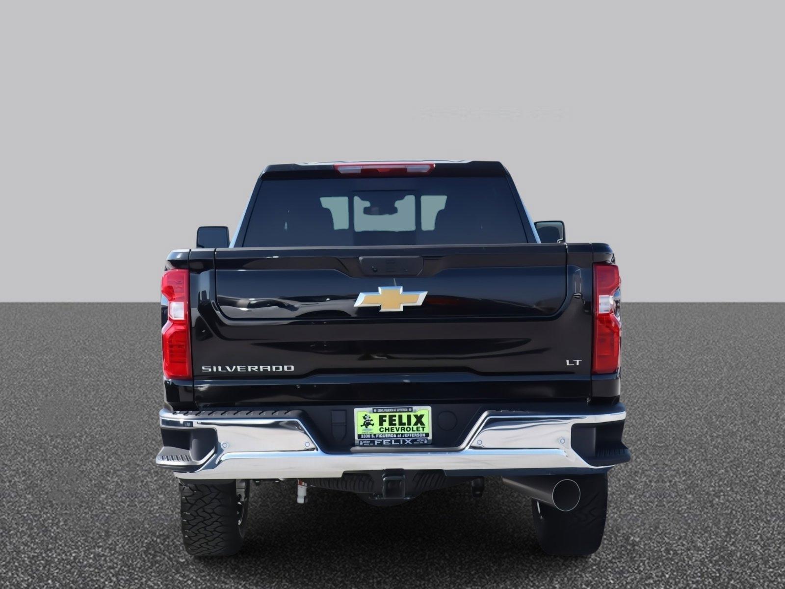 2025 Chevrolet Silverado 2500 HD Vehicle Photo in LOS ANGELES, CA 90007-3794