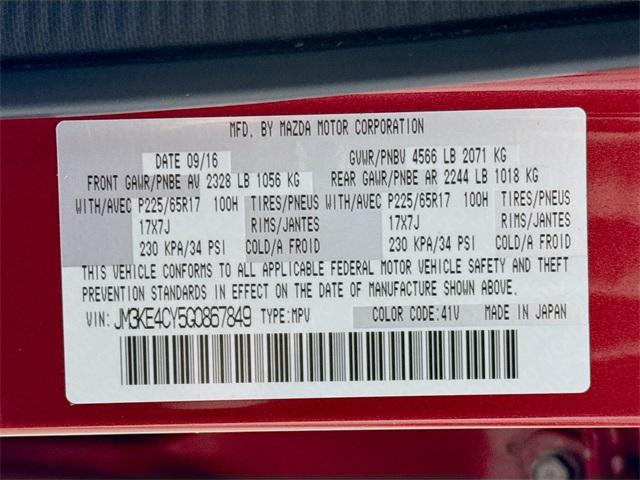 2016 Mazda CX-5 Vehicle Photo in Everett, WA 98204