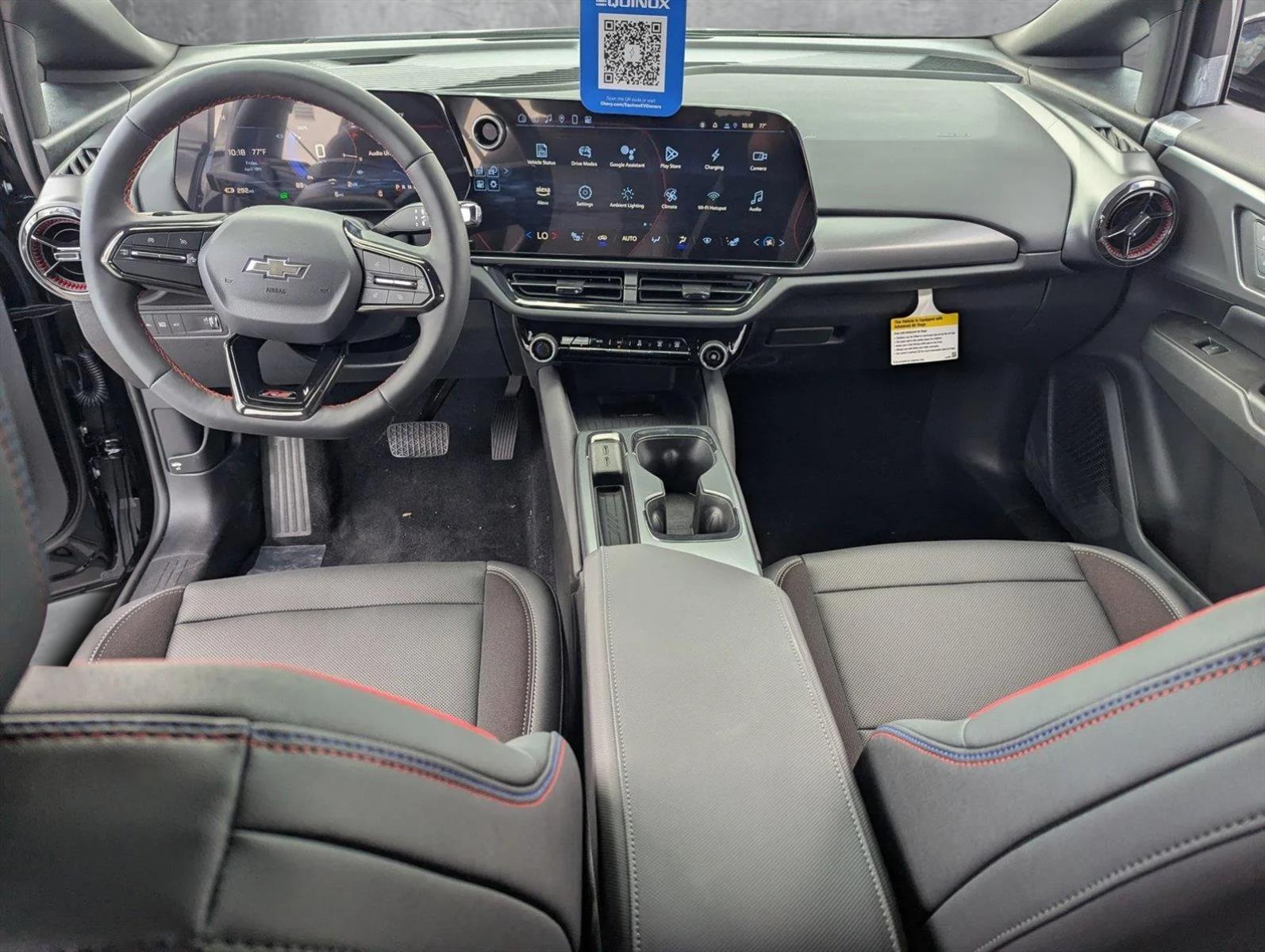 2025 Chevrolet Equinox EV Vehicle Photo in PEMBROKE PINES, FL 33024-6534