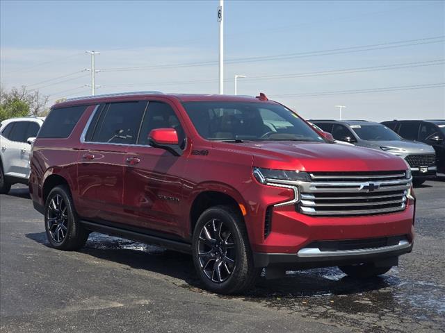 Used 2024 Chevrolet Suburban High Country with VIN 1GNSKGKL2RR351589 for sale in Saint Peters, MO