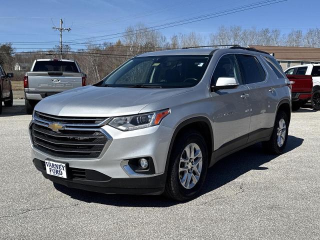 Used 2021 Chevrolet Traverse 1LT with VIN 1GNEVGKW7MJ109273 for sale in Newport, ME