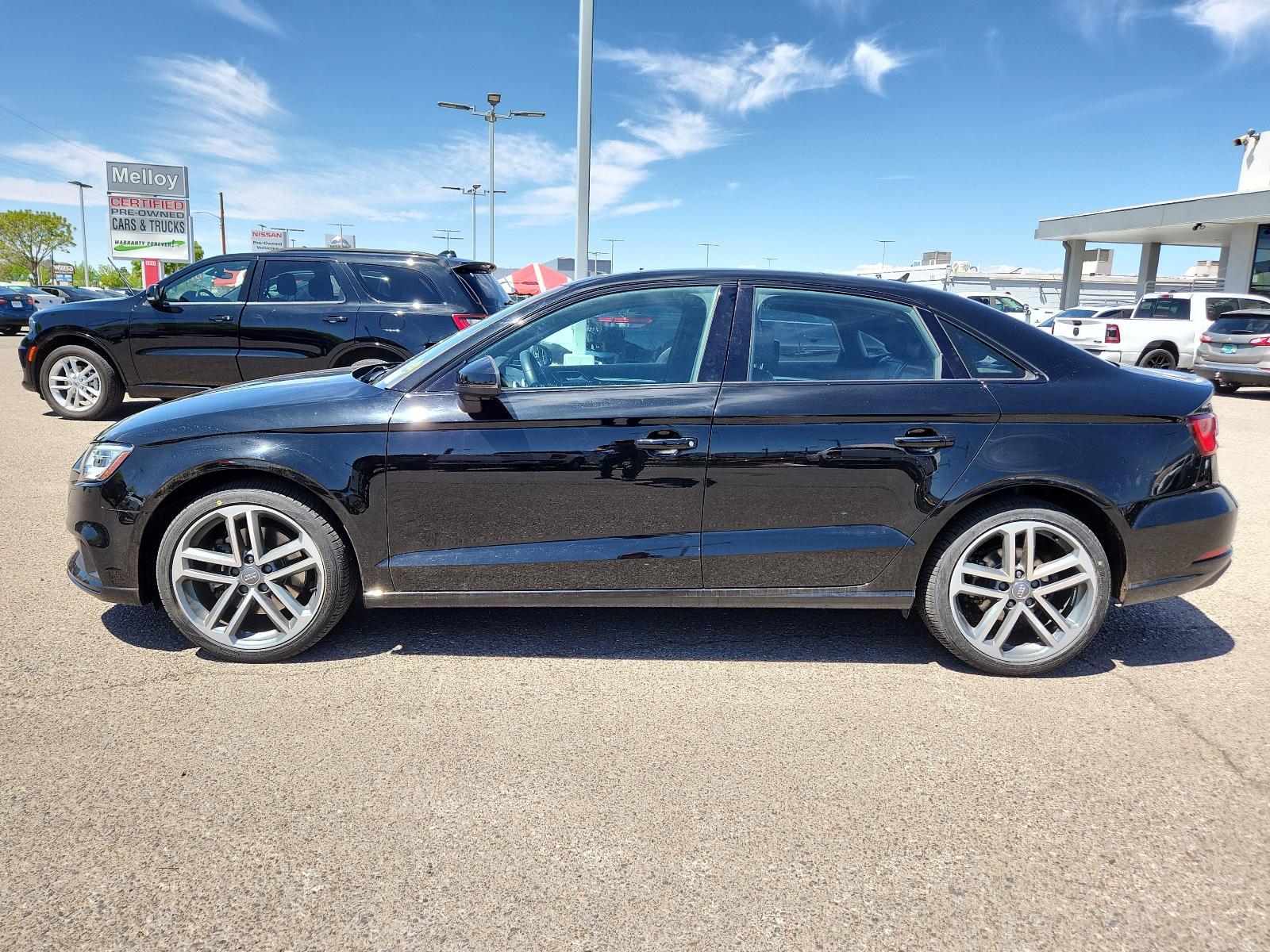 Used 2020 Audi A3 Sedan Premium with VIN WAUAUGFF0LA038594 for sale in Albuquerque, NM