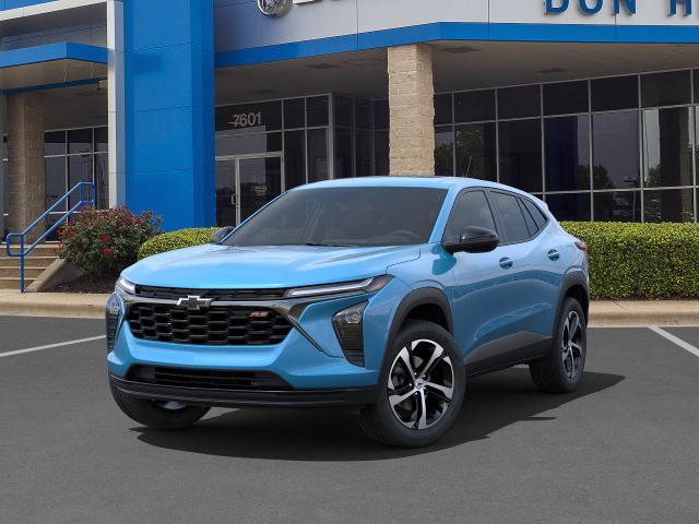 2025 Chevrolet Trax Vehicle Photo in GEORGETOWN, TX 78626-7508